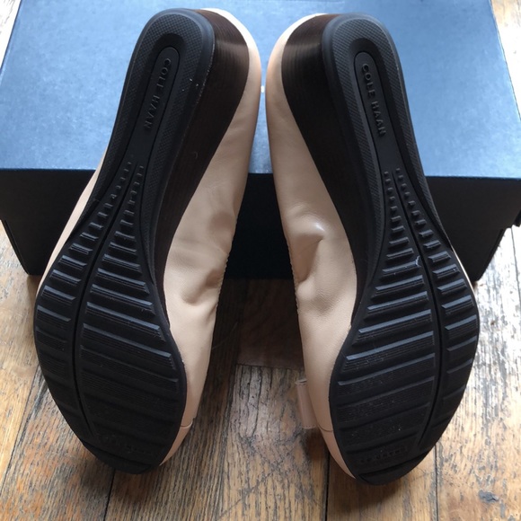 cole haan emory bow wedge